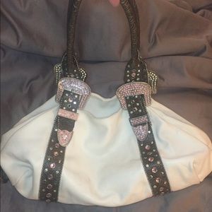 Large Hobo Satchel, Charm and Luck